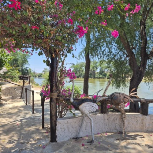 Kulalu Camp Entrance