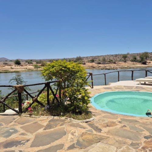 Kulalu Camp Plunge Pool