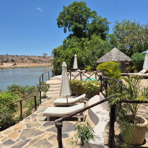 Kulalu Camp Pool Area