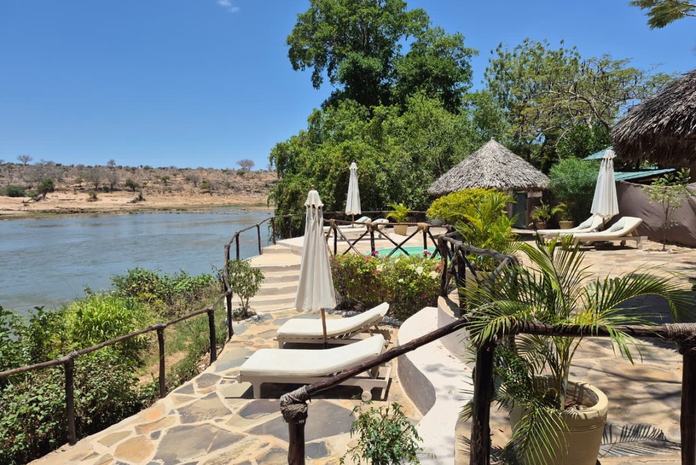 Kulalu Camp Pool Area