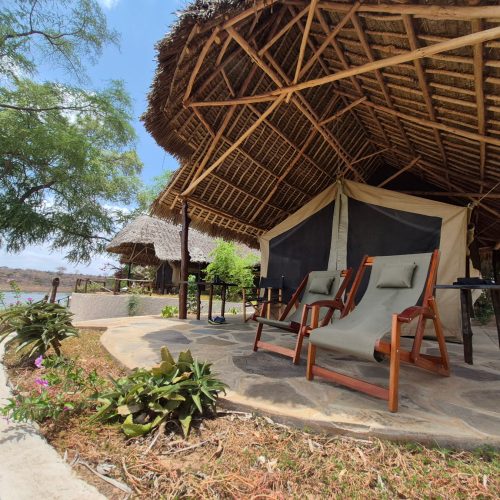 Kulalu Camp Verandas