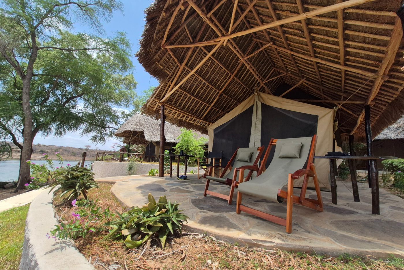 Kulalu Camp Verandas